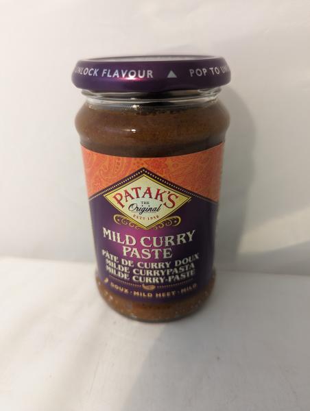Pataks Mild Curry Paste 283g